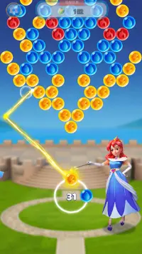 Royal Bubble Shooter Screen Shot 0