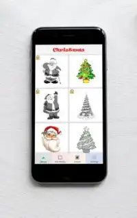 Pixel Art - Christmas Stickers Screen Shot 4