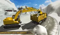 Grand Snow Excavator Machine Simulator 19 Screen Shot 5