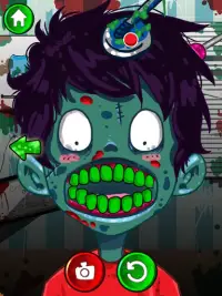 Crazy Zombie Dentist Screen Shot 17