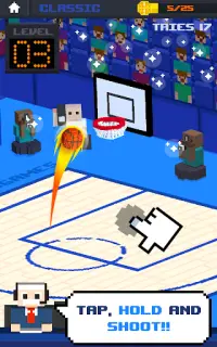 Shooty Basketball! Screen Shot 0