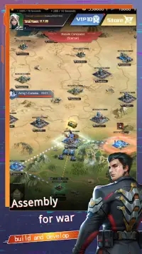 Unlimit War-Strategy War Game Screen Shot 1