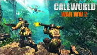 Call of World War WW2: Shooter Duty: Shooting Game Screen Shot 4