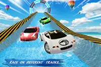 Water Slide Sports Cars Extreme Stunts Screen Shot 10
