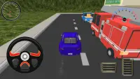 गत्ता शहर के खेल ड्राइविंग Screen Shot 1