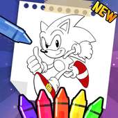 son ick coloring shadow hedgehogs game