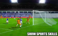 bóng hình phạt bóng đá trận đấu: bóng đá trò chơi Screen Shot 3