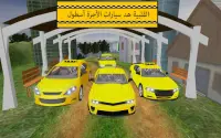 لعبة قيادة سيارة - تاكسي ألعاب Screen Shot 10