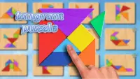 어린이용 Tangram 퍼즐 Screen Shot 1