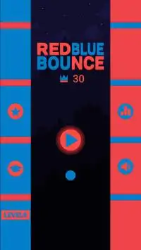 Red Blue Bounce Screen Shot 0
