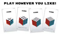 C U B E - jeu de rubik's cube  Screen Shot 1