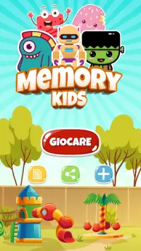MemoKids 2: gioco di memoria. Memotest Screen Shot 7