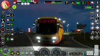 Euro City Bus Driving Games 3D Screen Shot 1