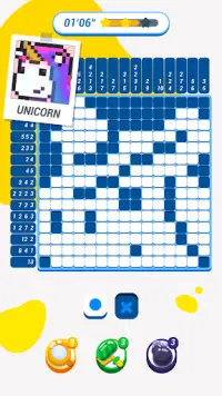 Nono.pixel - numero di puzzle e gioco di logica Screen Shot 2