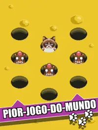 Grumpy Cat: Um Jogo Horrível Screen Shot 13