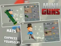 MINI GUNS: Online Shooter Screen Shot 6