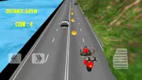 Moto Racing Highway Screen Shot 4