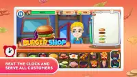 Burger Shop -  cooking game Screen Shot 1