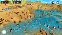Simulateur de bataille seigneurs de la terre: Screen Shot 12