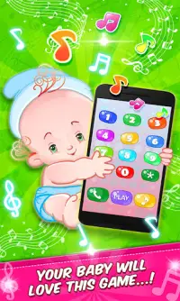 Baby Phone: Educational Games Screen Shot 3