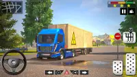 ट्रक ड्राइविंग: ट्रक गेम्स 3D Screen Shot 1