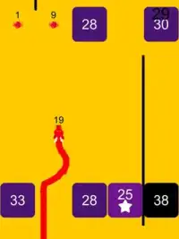 Snake vs Numbers Block Wall - quick slither arrow Screen Shot 8