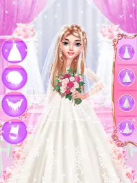 Real Model Wedding Makeover - Girls Games Screen Shot 3