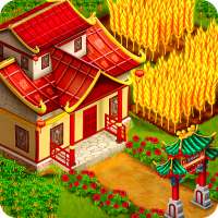 Asian Town Farm : Offline Village Farming Game