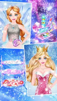 Girl Games - Gorgeous Princess Dressup Party Screen Shot 1