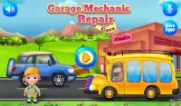 Garage Mechanic Repair Cars - Vehicles Kids Game Screen Shot 0