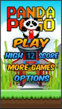 Panda Pogo Screen Shot 0