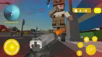 Super Blocky Pixel War 2017 Screen Shot 1