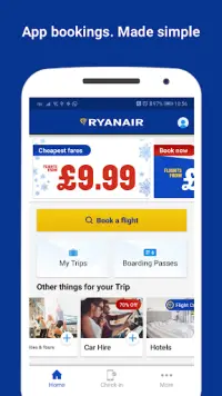 Ryanair - Cheapest Fares Screen Shot 0