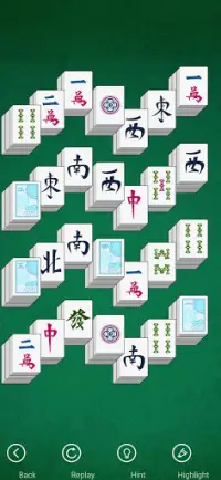 Mahjong Deluxe Screen Shot 2