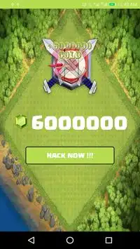 hack for clash of clans 2017 prank Screen Shot 0