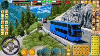 US City Coach Bus Simulator 3D Screen Shot 23