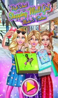Shopping Mall Fashion Store Simulator: Girl Games Screen Shot 4