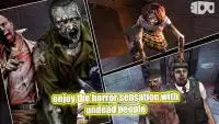 VR final del zombi Guerra Screen Shot 7
