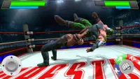Endkampf : Neue Champion Wrestling Spiele Screen Shot 1