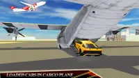 Самолет Cargo Парковка -Транспорт Simulation Screen Shot 0