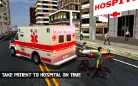Ambulance Rescue : Emergency 911 Driving Games Screen Shot 12