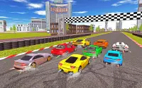 carreras callejeras extremas en coche: simulador Screen Shot 13