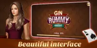 Gin Rummy knight-Indian Rummy Game Screen Shot 1