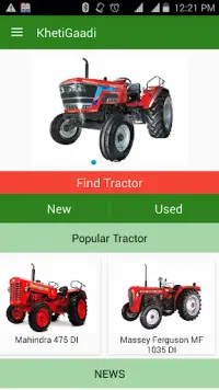 New Tractors & Old Tractors Price - KhetiGaadi Screen Shot 22