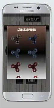 Mainan Zebra Fidget Spinner berwarna-warni Screen Shot 6