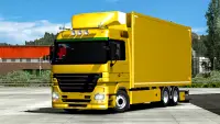 Truck Simulator Cargo truck driver Euro Truck Game Screen Shot 2