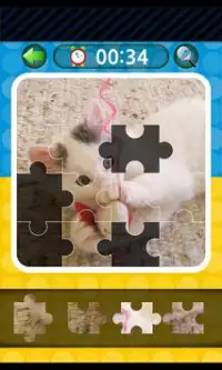 Сats Jigsaw Puzzles. Screen Shot 3