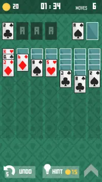 Solitaire ( Klondike, Spider ) Screen Shot 2