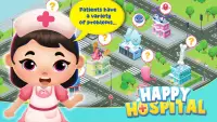 Mutlu Hastane - çocuklar için doktor oyunları Screen Shot 3