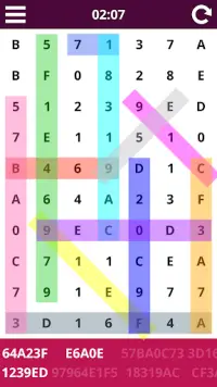 Number Search Puzzles - Number games pastime free Screen Shot 1